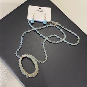 Earring and Necklace Set